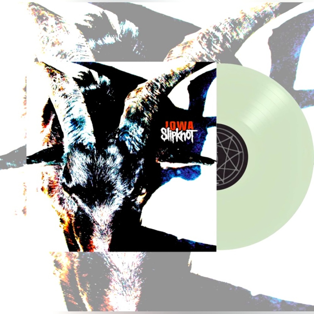 Slipknot. Iowa Translucent. Color vinyl. Double. NEW!!!